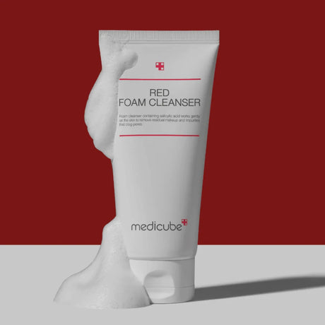 RED FOAM CLEANSER