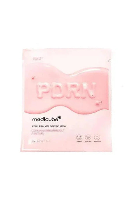 MEDICUBE | PDRN Pink Vita Coating Mask - 1 ud - InternationalCosmetic