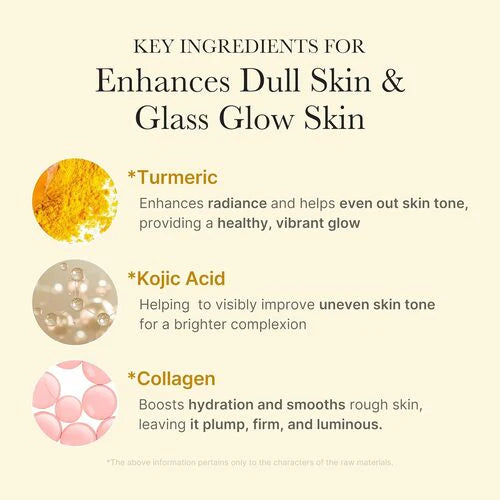 MEDICUBE | Kojic Acid Turmeric Night Wrapping Mask - 75ml