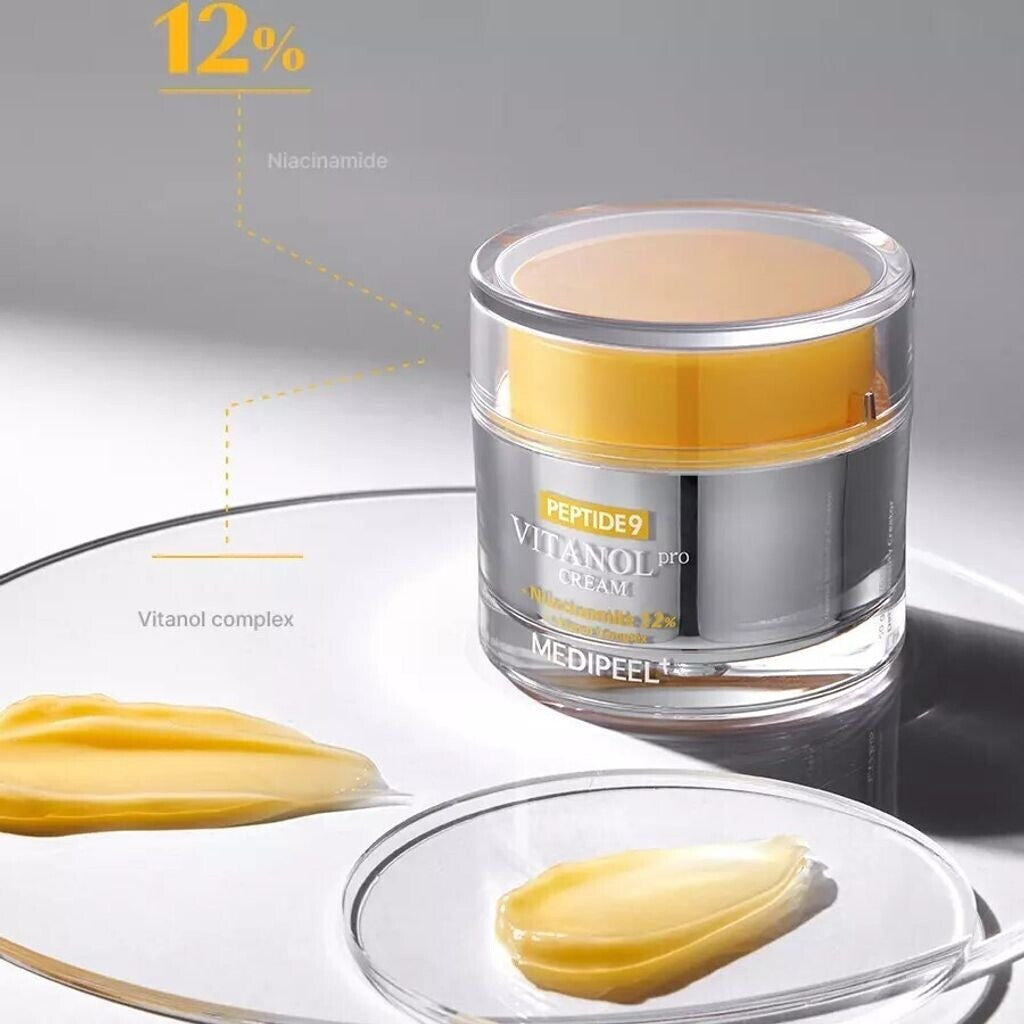MEDIPEEL | Peptide 9 Vitanol Cream Pro - 50 ml