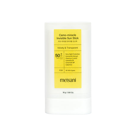 MEISANI | Camo-Miracle Invisible Sun Stick SPF50+ - 18g