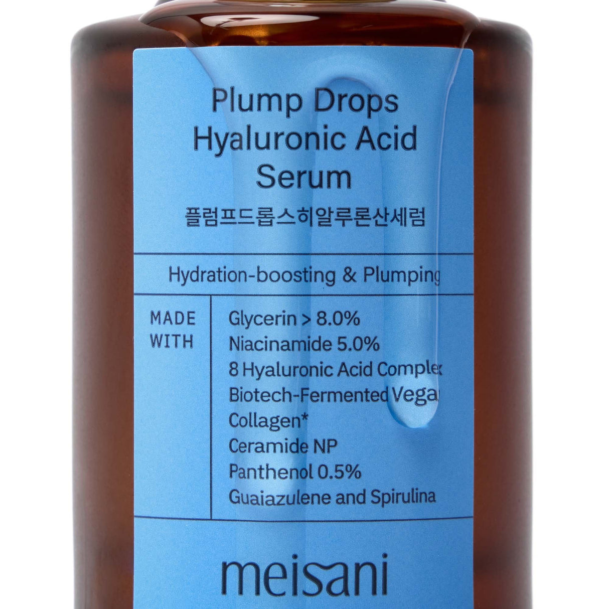 MEISANI | Plump Drops Hyaluronic Acid Serum - 30ml