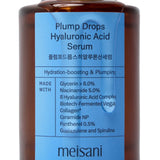 MEISANI | Plump Drops Hyaluronic Acid Serum - 30ml