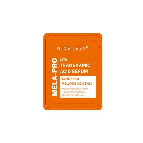 NINE LESS | MELA-PRO Tranexamic Acid Serum Muestra - 2 ml - InternationalCosmetic