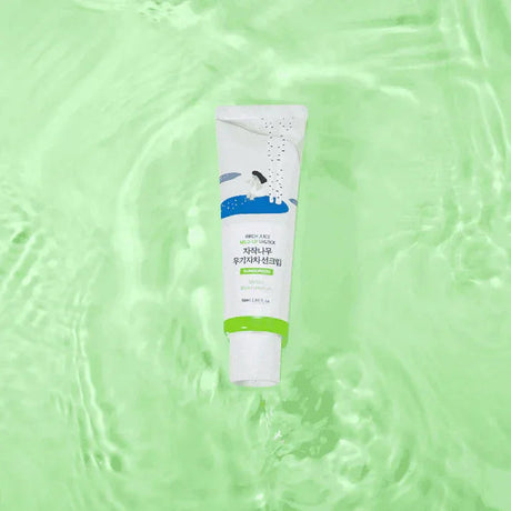 ROUND LAB | Birch Juice Mild-Up Sunscreen SPF 50+ - 50 ml - InternationalCosmetic