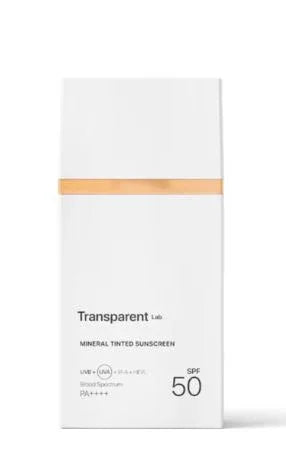 TRANSPARENT LAB | Mineral Tinted Sunscreen SPF 50 - 100ml - InternationalCosmetic