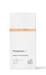 TRANSPARENT LAB | Mineral Tinted Sunscreen SPF 50 - 100ml - InternationalCosmetic