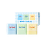 TOCOBO | Mini Sun Stick Trio