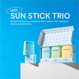 TOCOBO | Mini Sun Stick Trio