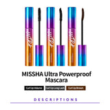 MISSHA | Ultra Powerproof Mascara Curl Up - 8g