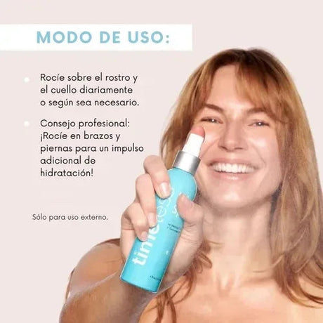 TIMELESS | HA Spray Matrixyl 3000 + Cucumber Spray - 120ml - InternationalCosmetic