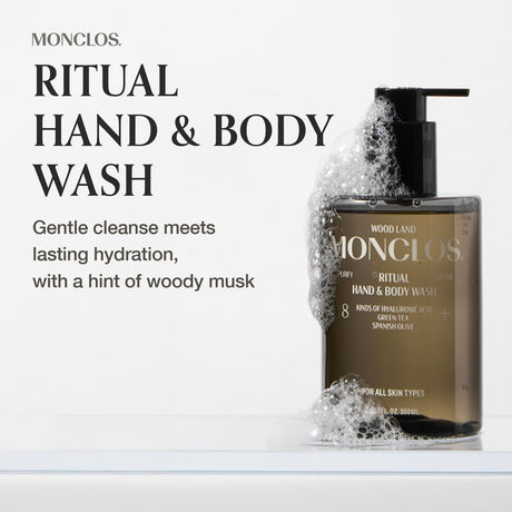 MONCLOS | Ritual Hand & Body Wash Wood Land - 300ml