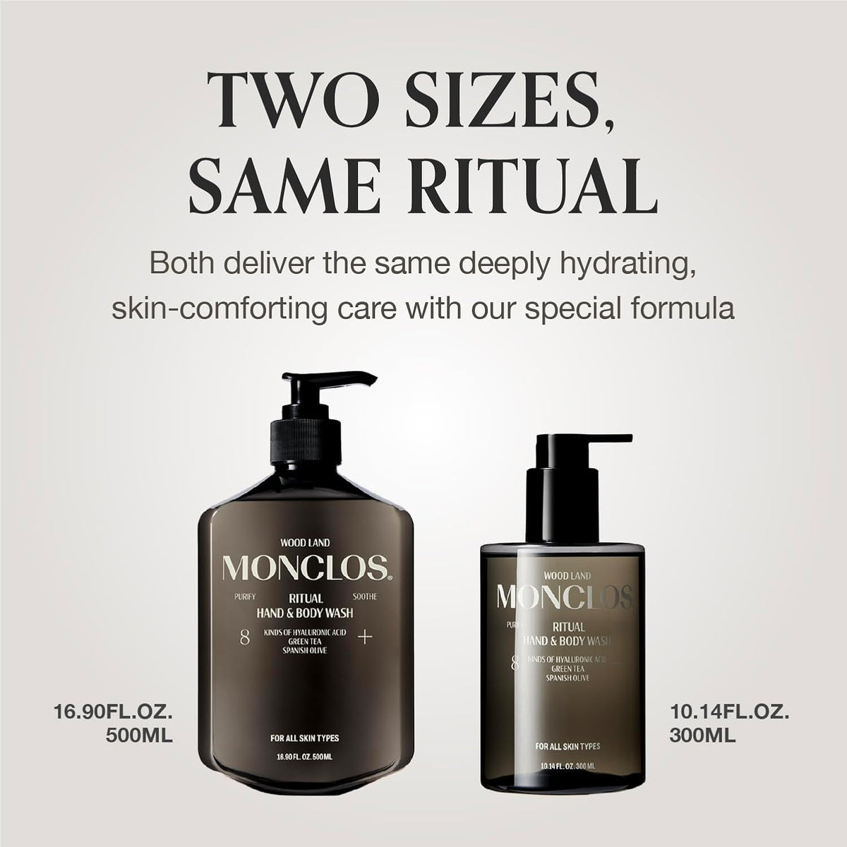 MONCLOS | Ritual Hand & Body Wash Wood Land - 300ml
