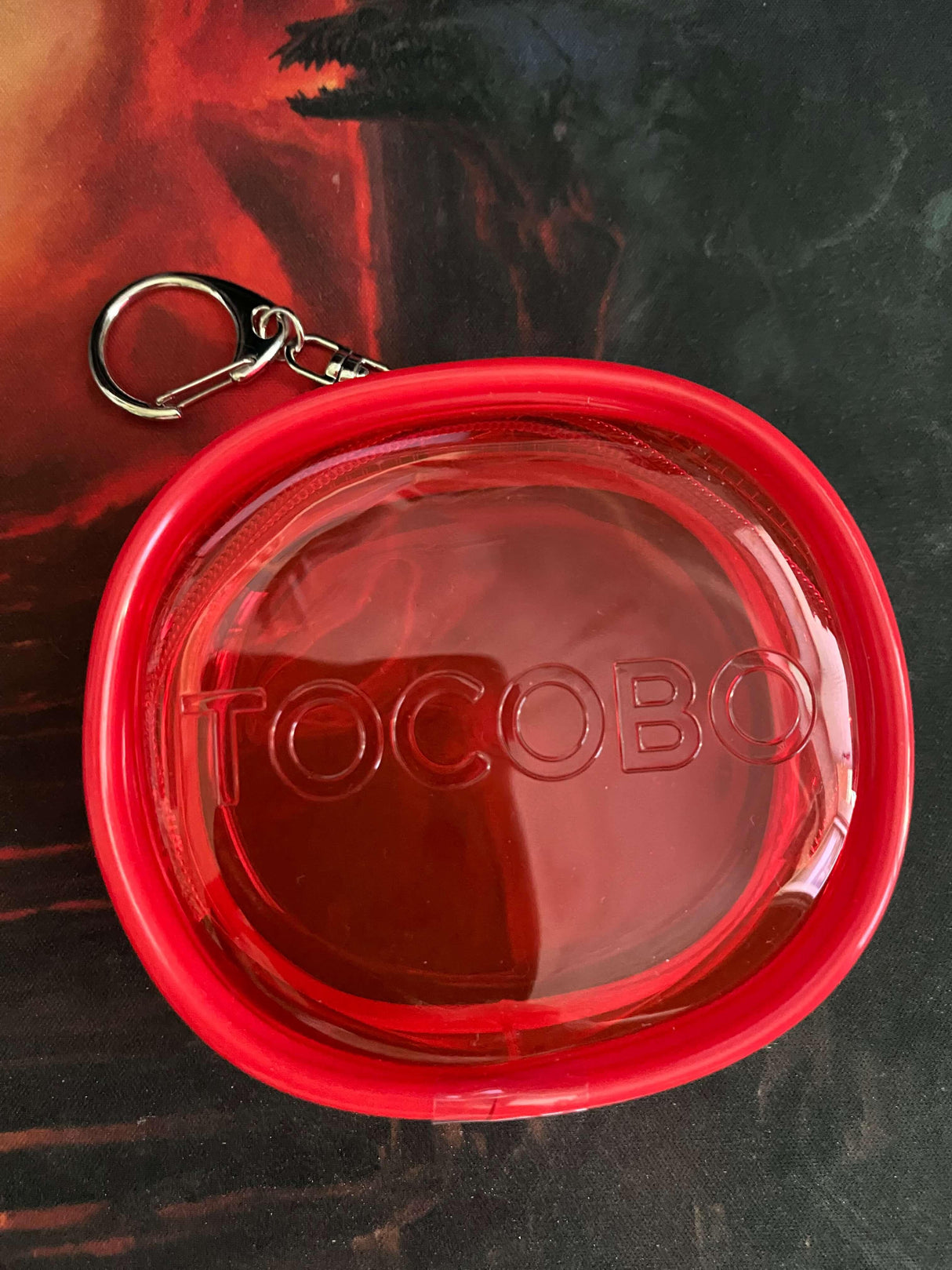 TOCOBO | Cushion Pouch Keyring - InternationalCosmetic