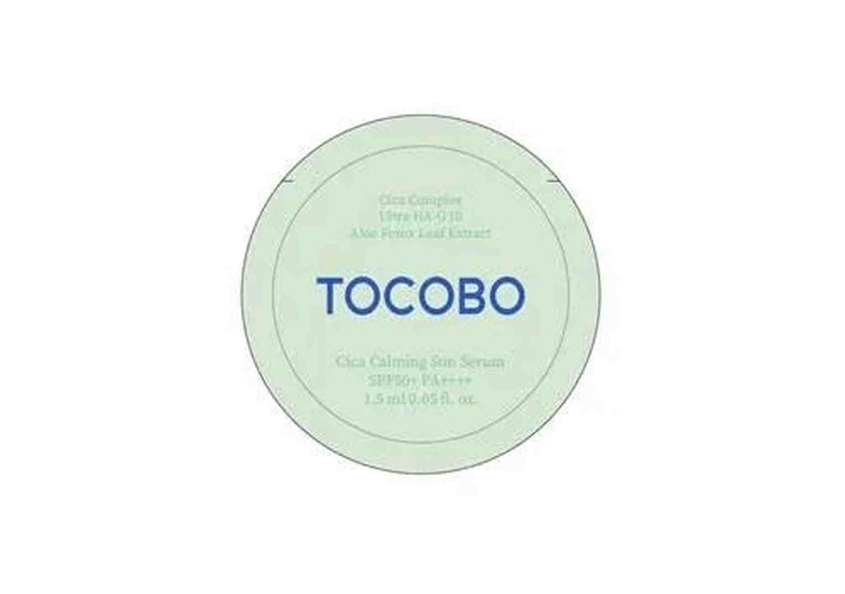 TOCOBO | CICA Calming Sun Serum SPF50 Mini + Llavero - 10 ml - InternationalCosmetic