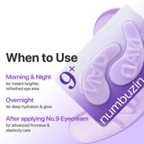NUMBUZIN | No.9 NAD+ Collagen Under Eye Patches (5 pairs) - InternationalCosmetic