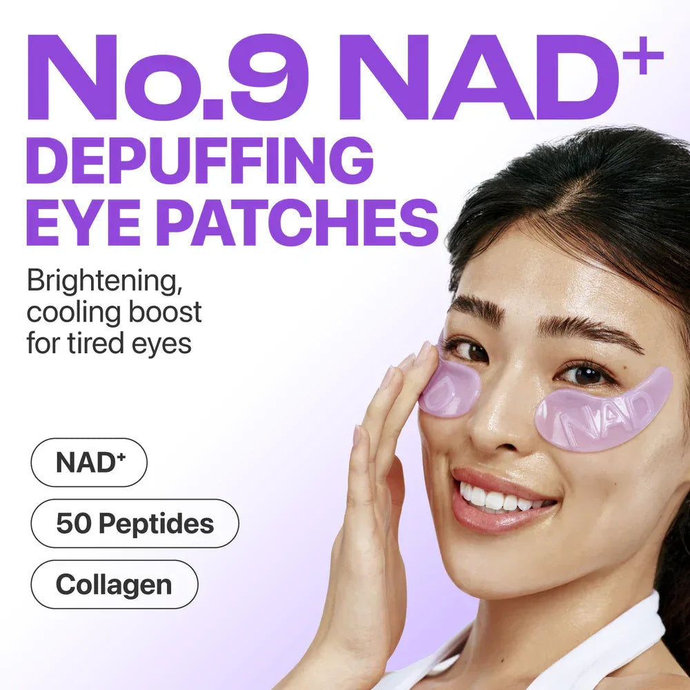 NUMBUZIN | No.9 NAD+ Collagen Under Eye Patches (5 pairs) - InternationalCosmetic