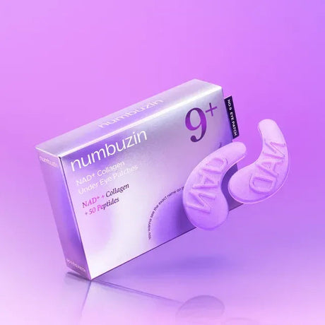 NUMBUZIN | No.9 NAD+ Collagen Under Eye Patches (5 pairs) - InternationalCosmetic