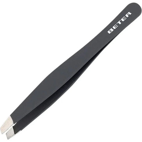 BETER | Pinza de Depilar Punta Oblicua Soft Touch - InternationalCosmetic