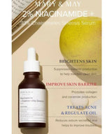 MARY & MAY | Tamaño viaje - Mary&May Niacinamide + Chaenomeles Serum Mini - 10ml - InternationalCosmetic