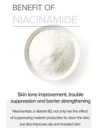 MARY & MAY | Tamaño viaje - Mary&May Niacinamide + Chaenomeles Serum Mini - 10ml - InternationalCosmetic