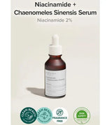 MARY & MAY | Tamaño viaje - Mary&May Niacinamide + Chaenomeles Serum Mini - 10ml - InternationalCosmetic