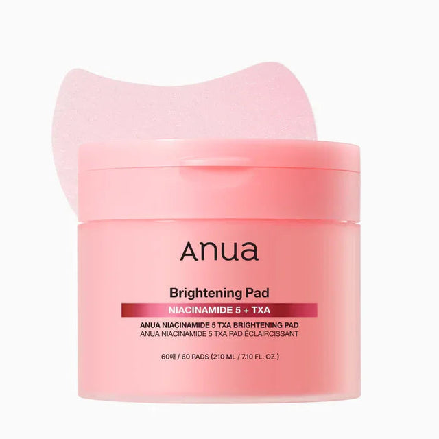 ANUA | Niacinamide 5 TXA Brightening Pads - 60ud - InternationalCosmetic