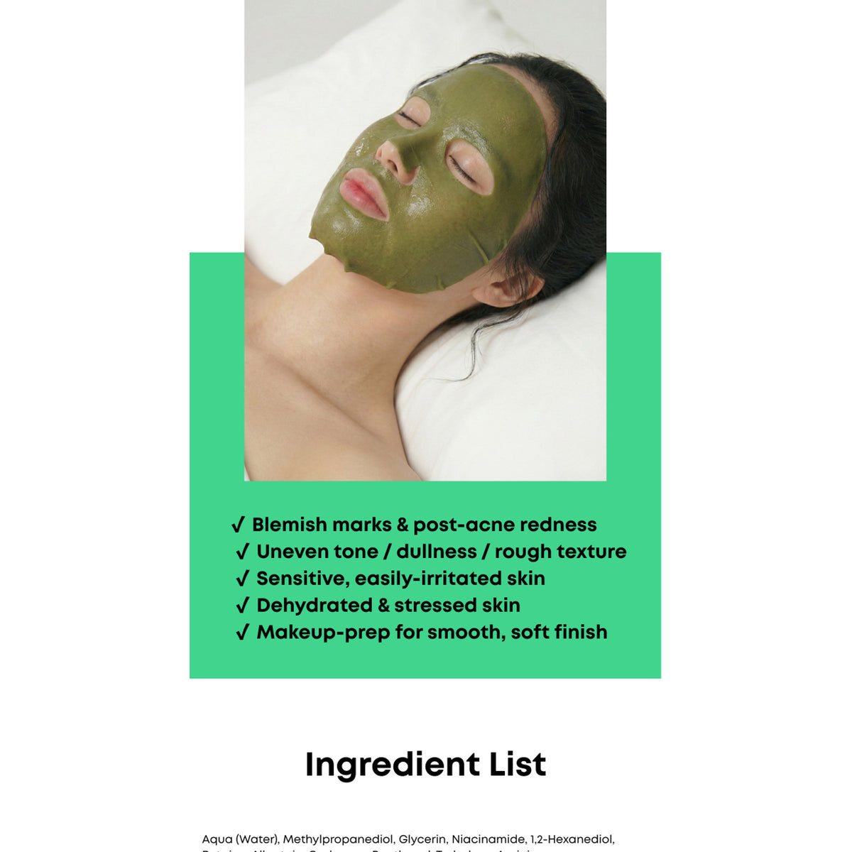 NINELESS | My Fit Sheet Mask No.1 Azelaic Acid