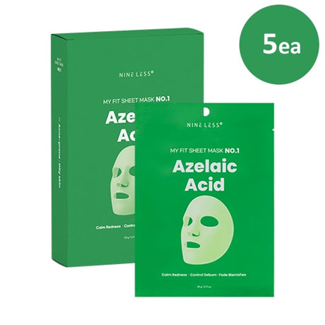 NINELESS | My Fit Sheet Mask No.1 Azelaic Acid