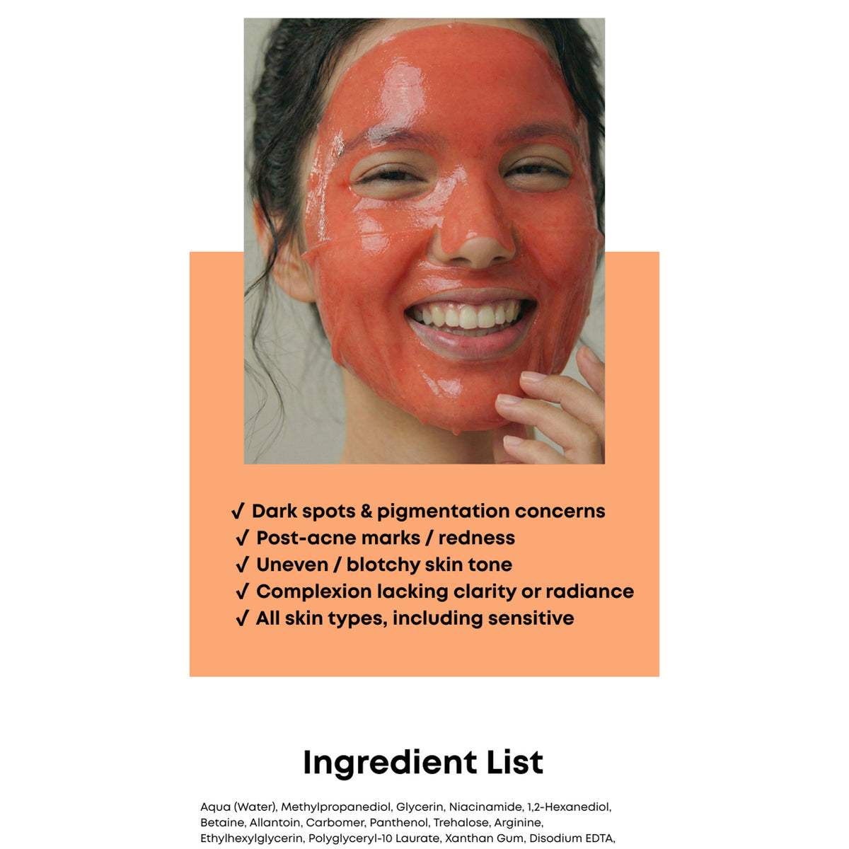 NINELESS | My Fit Sheet Mask No.4 Tranexamic Acid