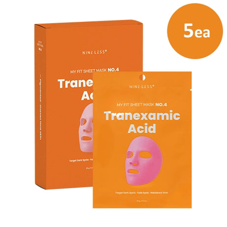 NINELESS | My Fit Sheet Mask No.4 Tranexamic Acid