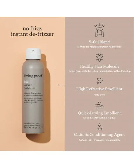 LIVING PROOF | Formato viaje No Frizz Instant de-frizzer - 95ml - InternationalCosmetic