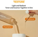 NUMBUZIN | No.3 Radiance Glowing Jumbo Essence Pad - 70 pads