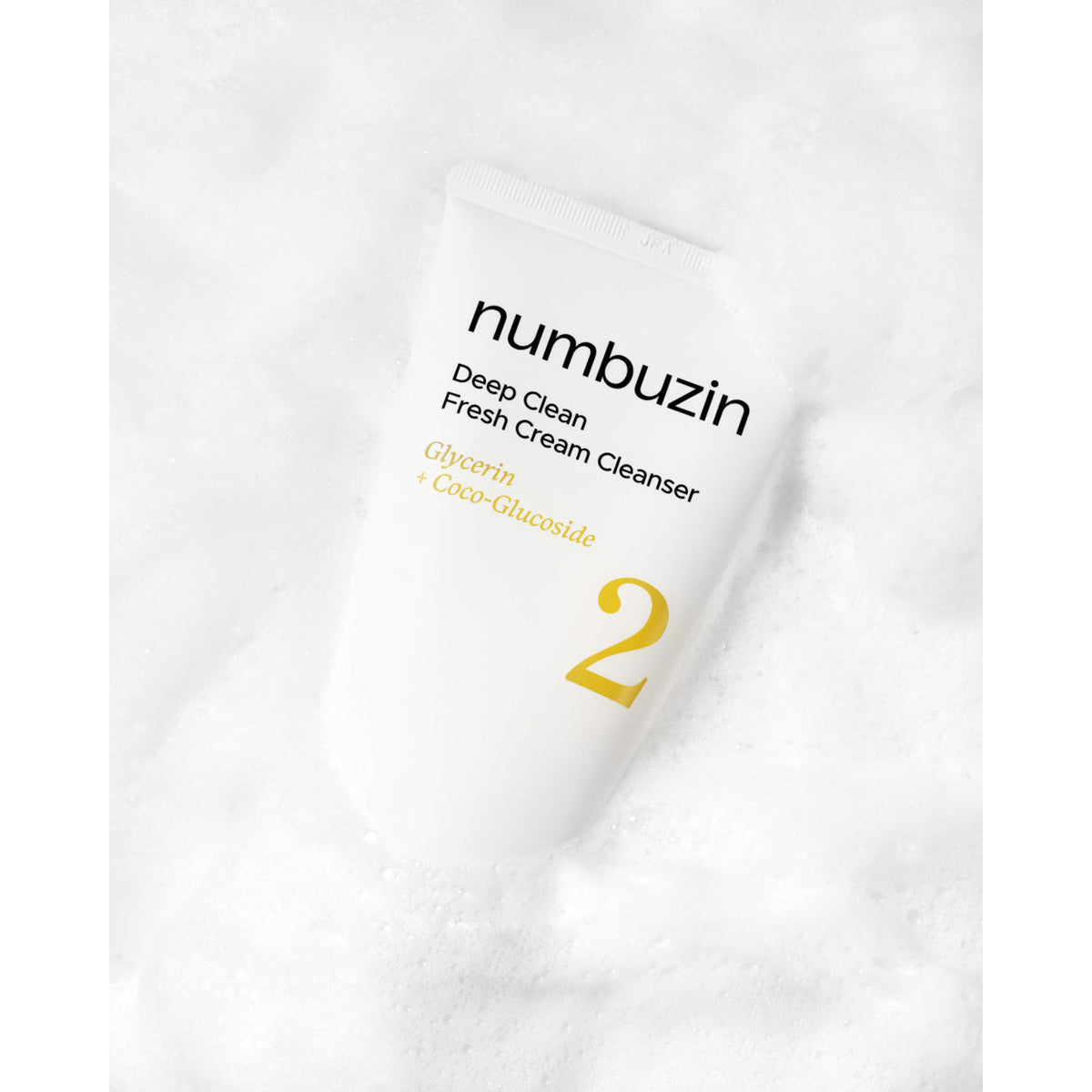 NUMBUZIN | No.2 Deep Clean Fresh Cream Cleanser - 120ml
