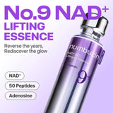 NUMBUZIN | No.9 NAD+ Bio Lifting-sil Essence 50ml - InternationalCosmetic