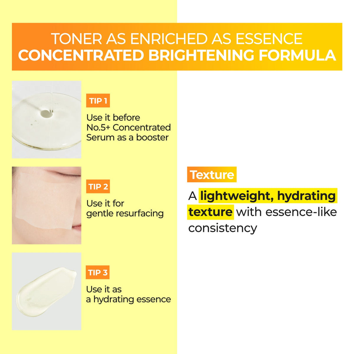 NUMBUZIN | No.5+ Vitamin Boosting Essential Toner - 200ml
