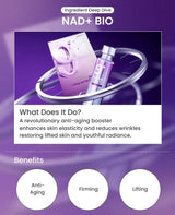 NUMBUZIN | No.9 NAD+ Bio Lifting Duo - InternationalCosmetic