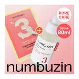 NUMBUZIN | Skin Softening Serum 80ml Special Set + No.3 Sheet Mask