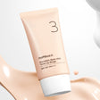 NUMBUZIN | No.3 Porcelain Base-Skip Tone Up Beige SPF50+ PA++++ - 50ml
