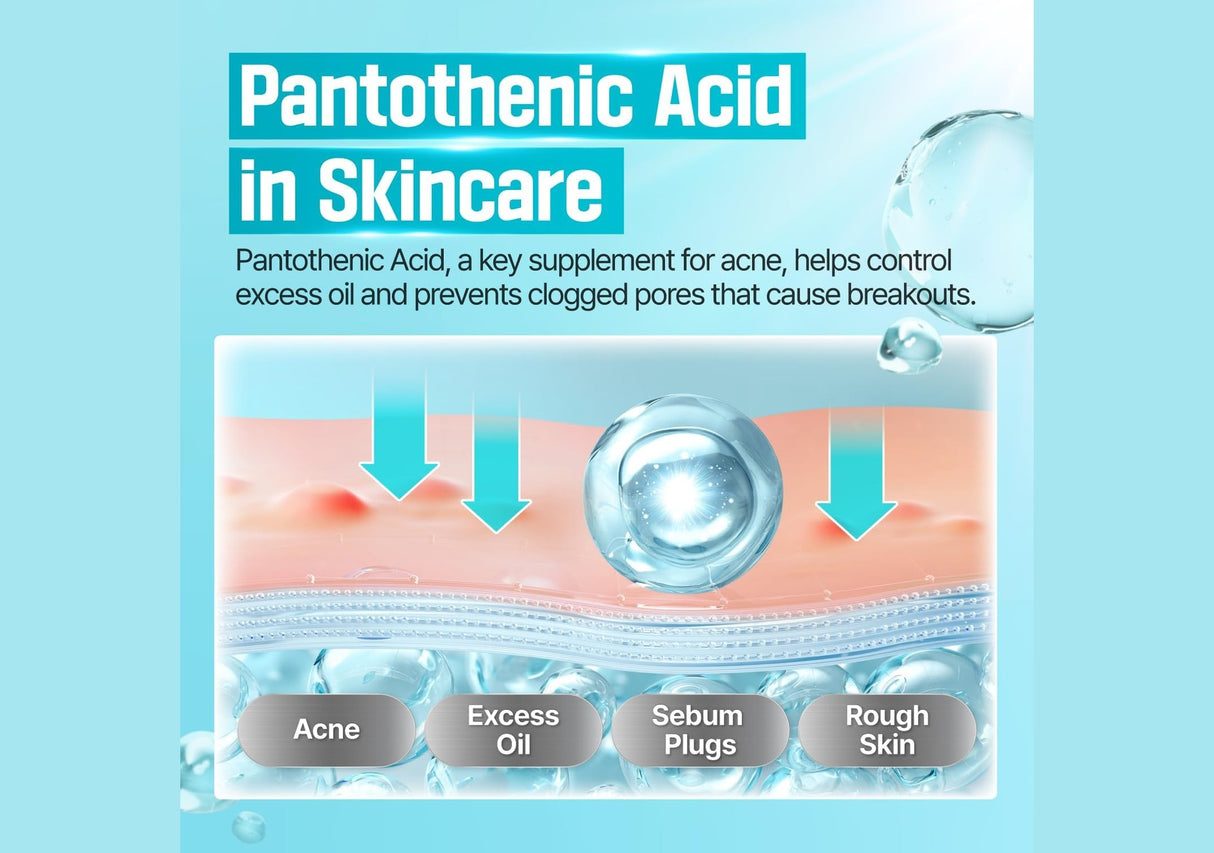 NUMBUZIN | No.1 Pantothenic B5 Active Soothing Cream - 80ml