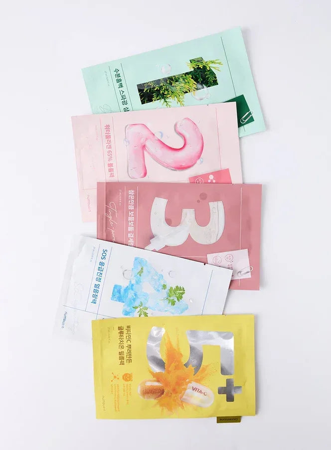NUMBUZIN | No.1 Pantothenic B5 Hyaluronic Active Clear Mask - InternationalCosmetic