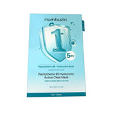 NUMBUZIN | No.1 Pantothenic B5 Hyaluronic Active Clear Mask - InternationalCosmetic