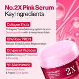 NUMBUZIN | No.2 Rose PDRN Collagen 2X Plumping Serum - 30ml - InternationalCosmetic