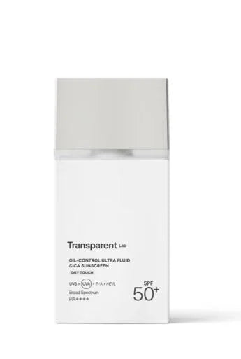 TRANSPARENT LAB | Oil Control Ultra Fluid Cica Sunscreen - 100ml - InternationalCosmetic