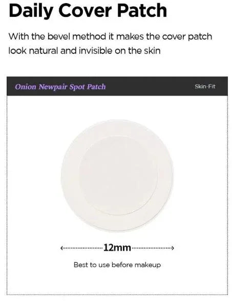 ISNTREE | Onion Newpair Spot Patch - InternationalCosmetic