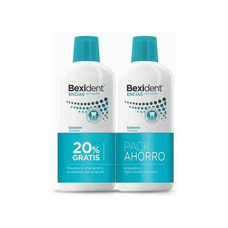 ISDIN | Bexident® Encías Uso Diario Colutorio Pack - 2x500ml - InternationalCosmetic