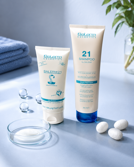 SALERM | Salerm 21 Pack Reparación Champú + Mascarilla