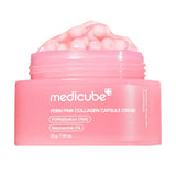 MEDICUBE | PDRN Pink Collagen Capsule Cream - 55 gr - InternationalCosmetic