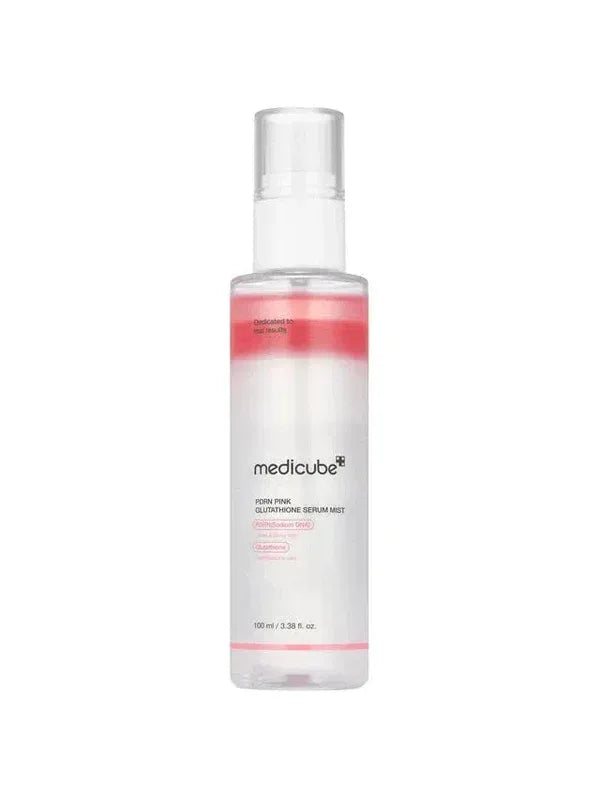 MEDICUBE | PDRN Pink Glutathione Serum Mist - 100 ml - InternationalCosmetic