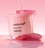 MEDICUBE | PDRN Pink Collagen Toning Gel Toner Pad - InternationalCosmetic